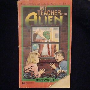 My Teacher Is An Alien by Bruce Coville - Illustrated Paperback
